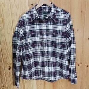 Rockies 100% Cotton Plaid Women's Shirt